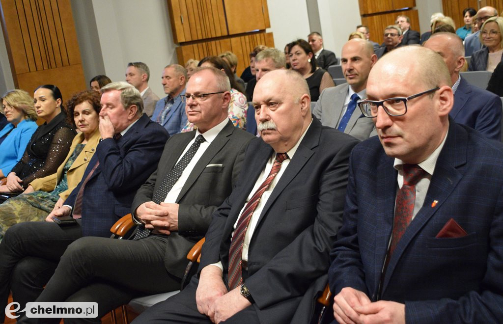 Uroczysty Jubileuszu 25-lecia Samorządu Powiatu Chełmińskiego
