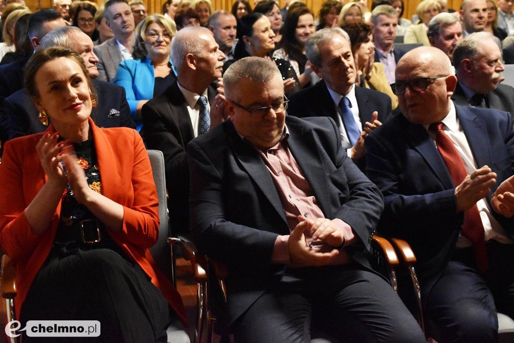 Uroczysty Jubileuszu 25-lecia Samorządu Powiatu Chełmińskiego