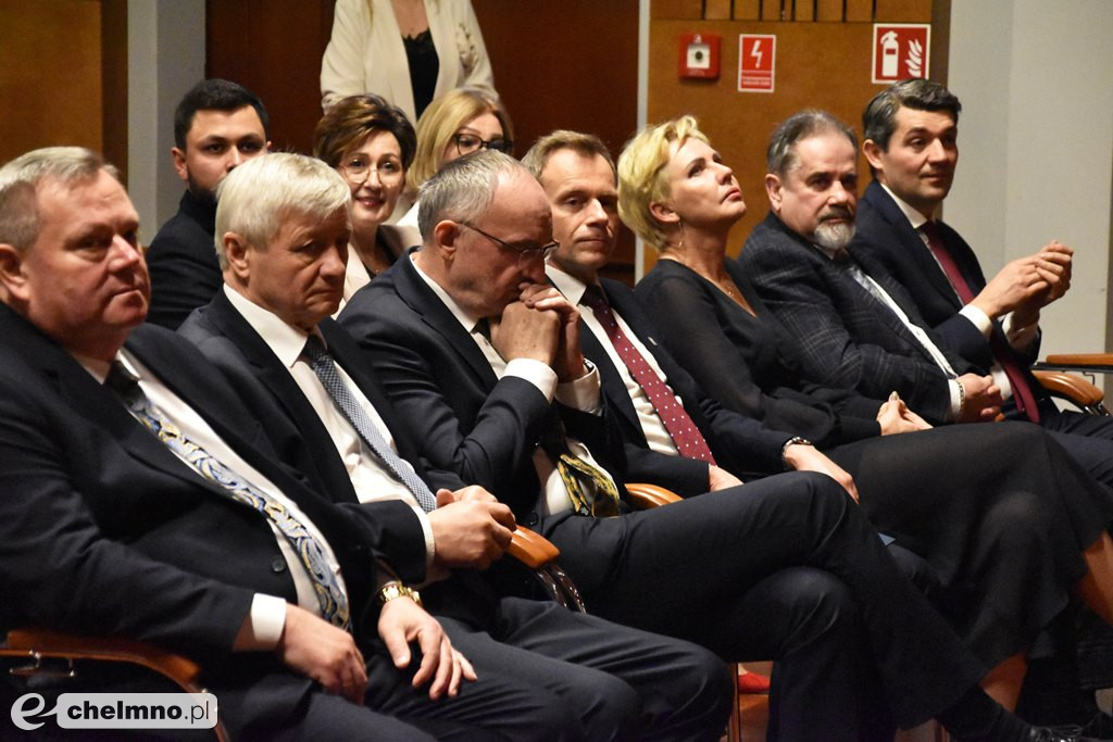 Uroczysty Jubileuszu 25-lecia Samorządu Powiatu Chełmińskiego