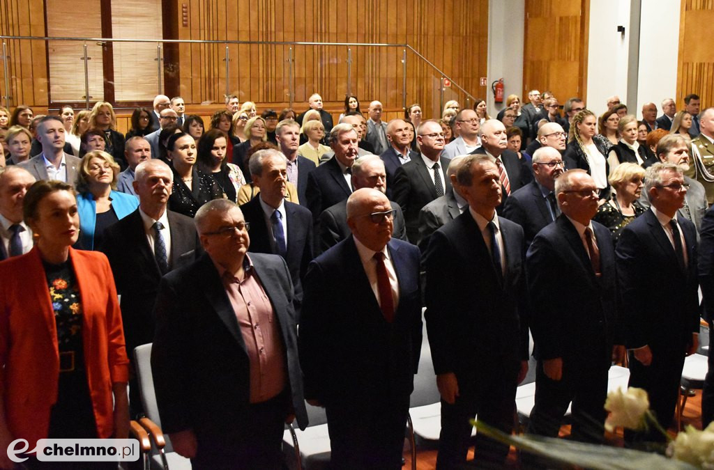 Uroczysty Jubileuszu 25-lecia Samorządu Powiatu Chełmińskiego