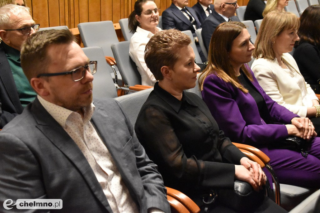 Uroczysty Jubileuszu 25-lecia Samorządu Powiatu Chełmińskiego