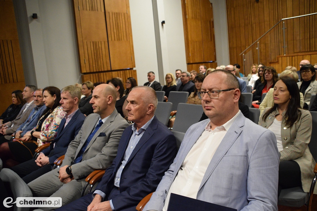 Uroczysty Jubileuszu 25-lecia Samorządu Powiatu Chełmińskiego