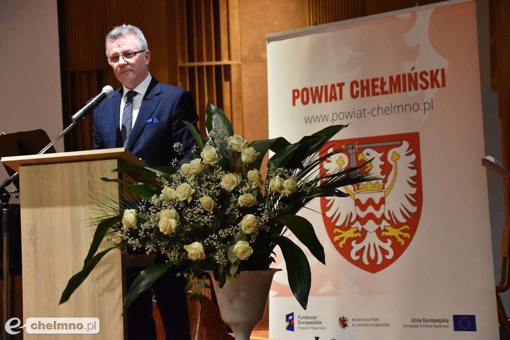 Uroczysty Jubileuszu 25-lecia Samorządu Powiatu Chełmińskiego