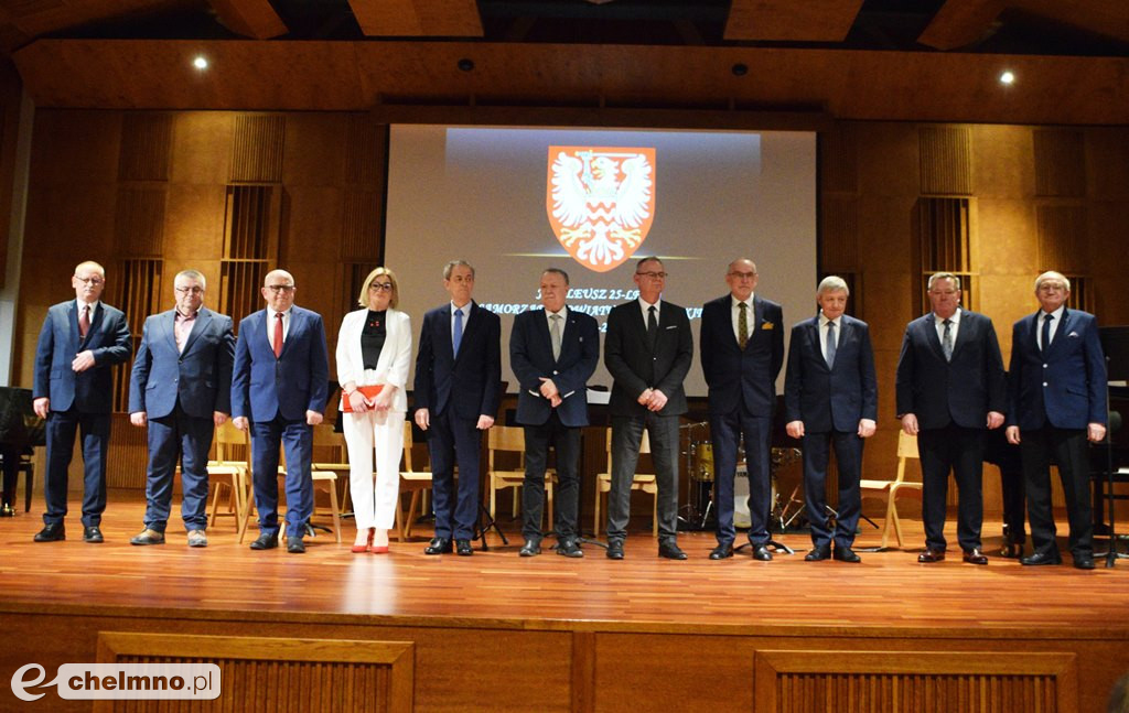 Uroczysty Jubileuszu 25-lecia Samorządu Powiatu Chełmińskiego