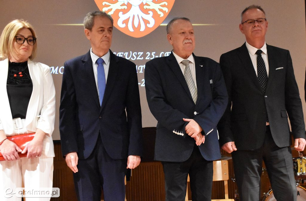 Uroczysty Jubileuszu 25-lecia Samorządu Powiatu Chełmińskiego