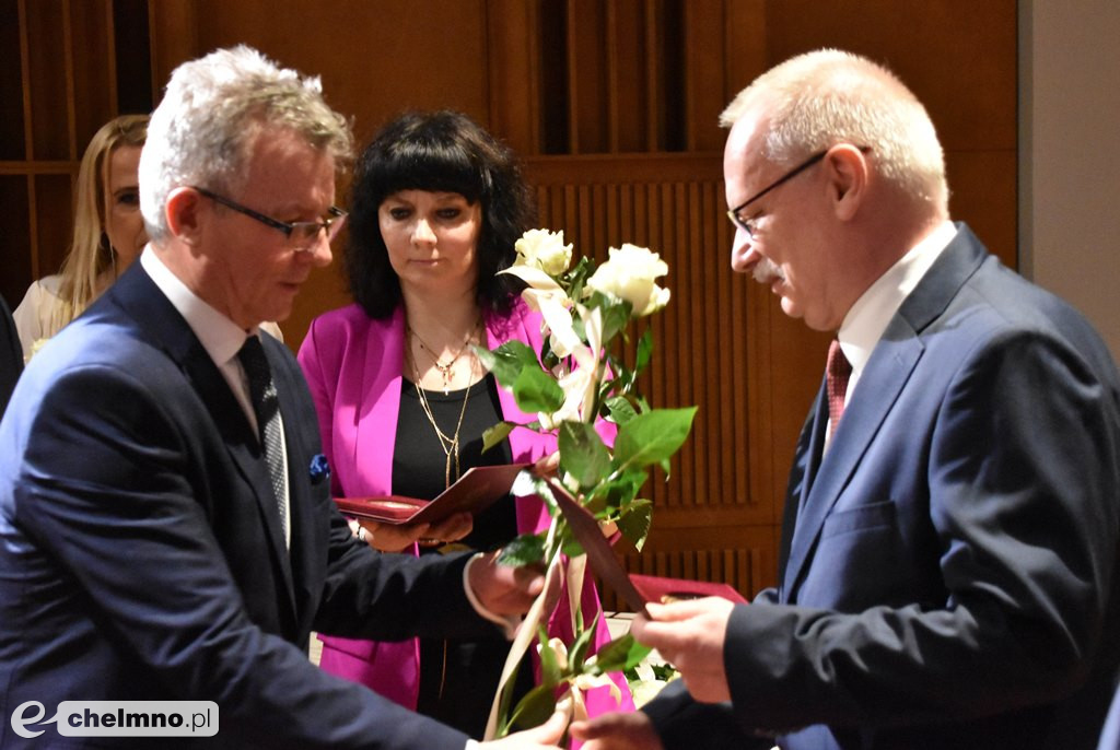 Uroczysty Jubileuszu 25-lecia Samorządu Powiatu Chełmińskiego