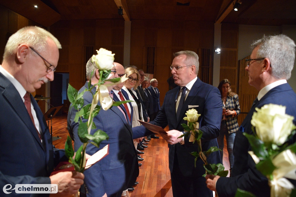 Uroczysty Jubileuszu 25-lecia Samorządu Powiatu Chełmińskiego
