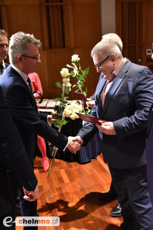Uroczysty Jubileuszu 25-lecia Samorządu Powiatu Chełmińskiego
