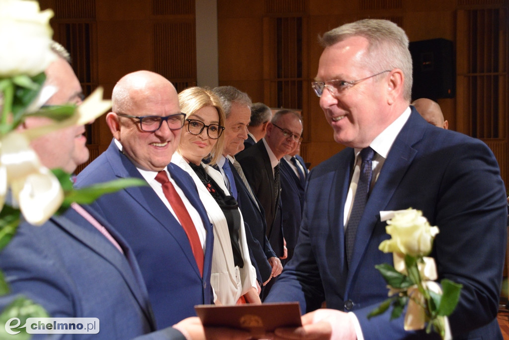 Uroczysty Jubileuszu 25-lecia Samorządu Powiatu Chełmińskiego