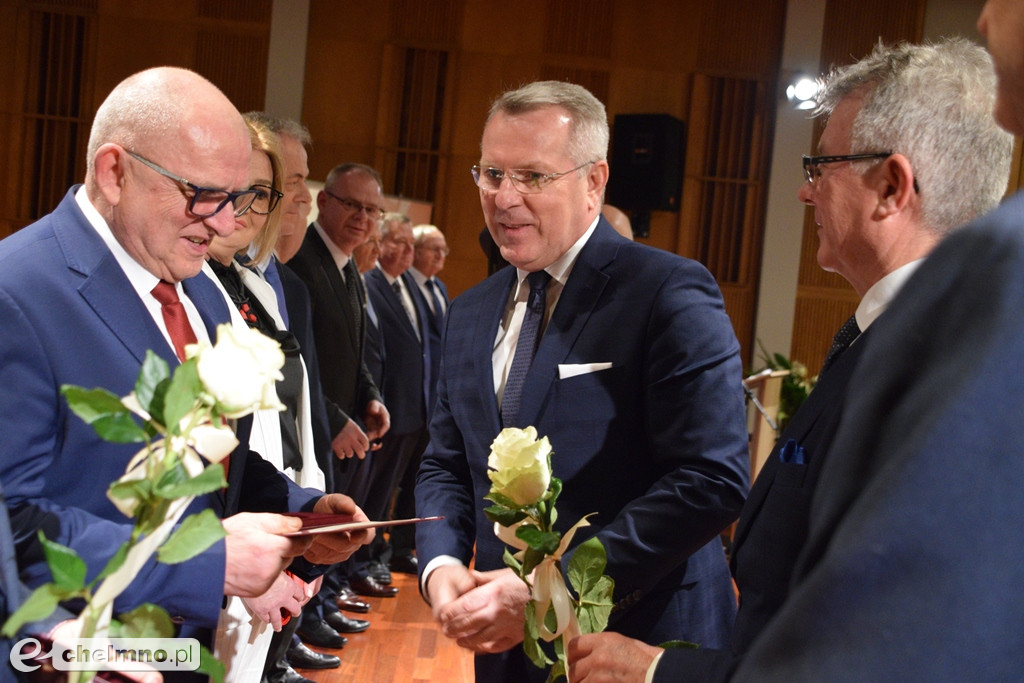 Uroczysty Jubileuszu 25-lecia Samorządu Powiatu Chełmińskiego