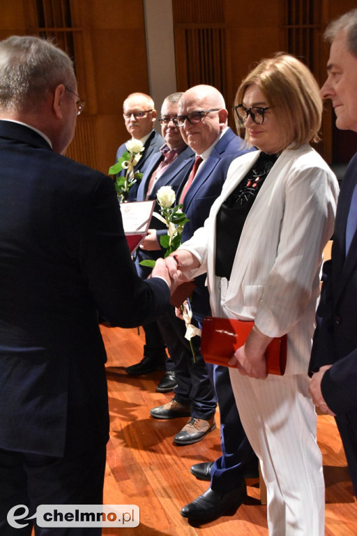 Uroczysty Jubileuszu 25-lecia Samorządu Powiatu Chełmińskiego