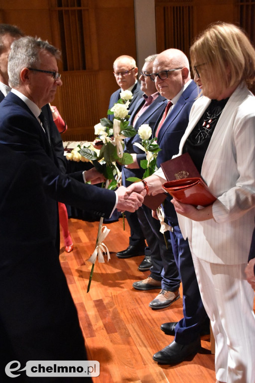 Uroczysty Jubileuszu 25-lecia Samorządu Powiatu Chełmińskiego