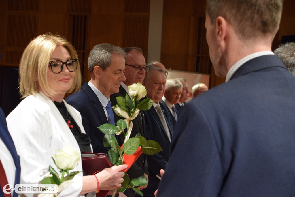 Uroczysty Jubileuszu 25-lecia Samorządu Powiatu Chełmińskiego