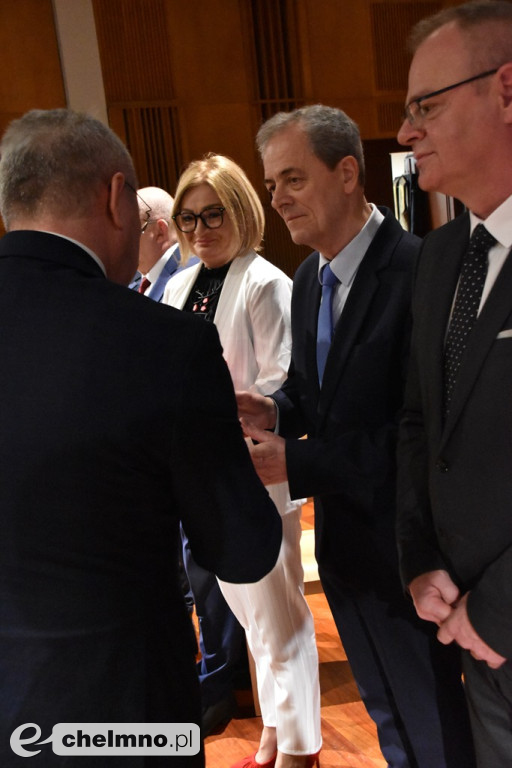 Uroczysty Jubileuszu 25-lecia Samorządu Powiatu Chełmińskiego