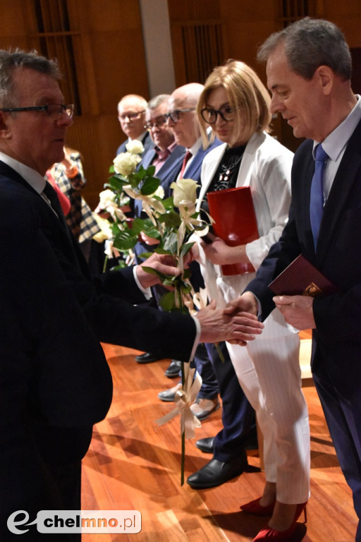 Uroczysty Jubileuszu 25-lecia Samorządu Powiatu Chełmińskiego