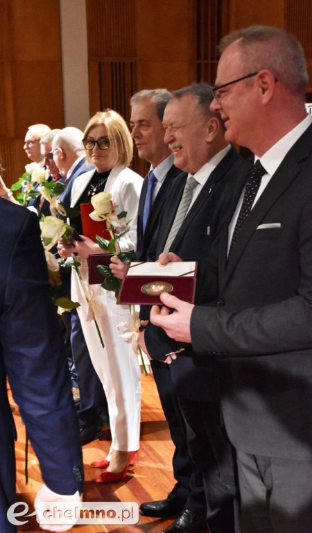 Uroczysty Jubileuszu 25-lecia Samorządu Powiatu Chełmińskiego