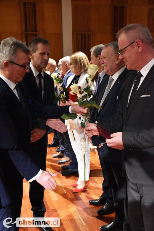 Uroczysty Jubileuszu 25-lecia Samorządu Powiatu Chełmińskiego