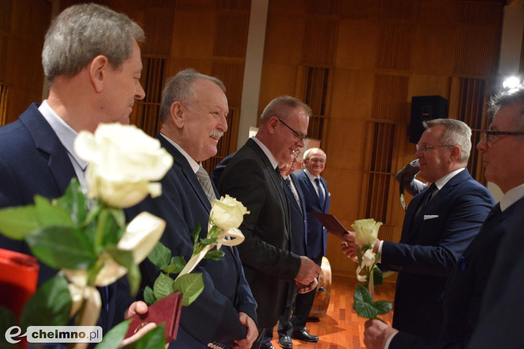 Uroczysty Jubileuszu 25-lecia Samorządu Powiatu Chełmińskiego