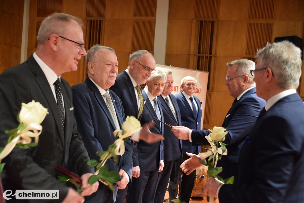 Uroczysty Jubileuszu 25-lecia Samorządu Powiatu Chełmińskiego