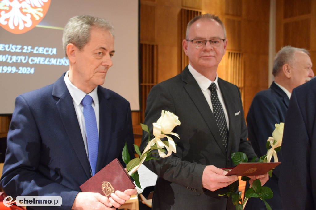 Uroczysty Jubileuszu 25-lecia Samorządu Powiatu Chełmińskiego