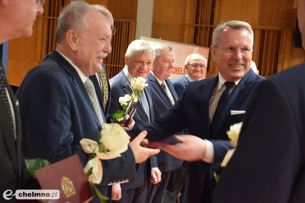 Uroczysty Jubileuszu 25-lecia Samorządu Powiatu Chełmińskiego