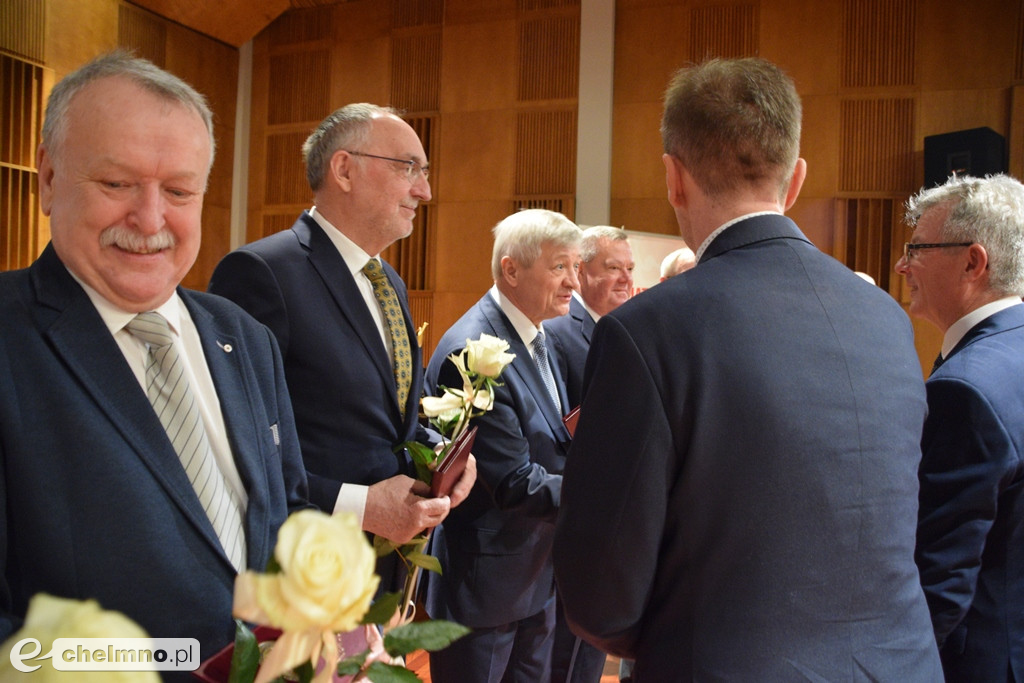 Uroczysty Jubileuszu 25-lecia Samorządu Powiatu Chełmińskiego