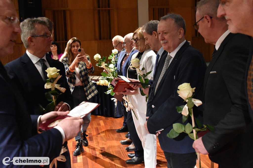 Uroczysty Jubileuszu 25-lecia Samorządu Powiatu Chełmińskiego