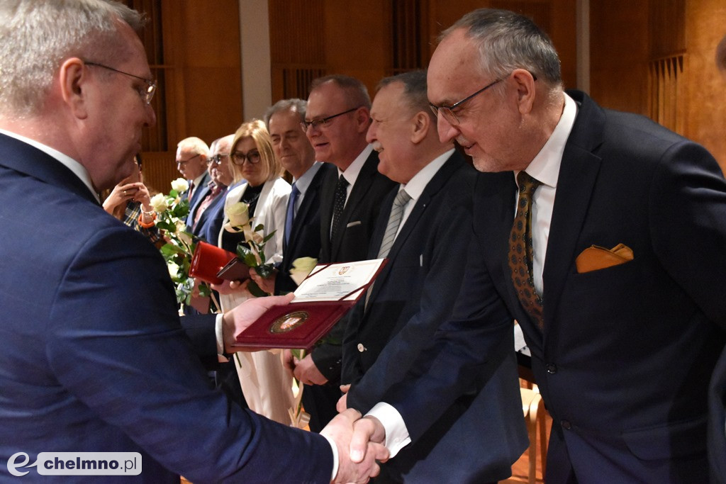 Uroczysty Jubileuszu 25-lecia Samorządu Powiatu Chełmińskiego