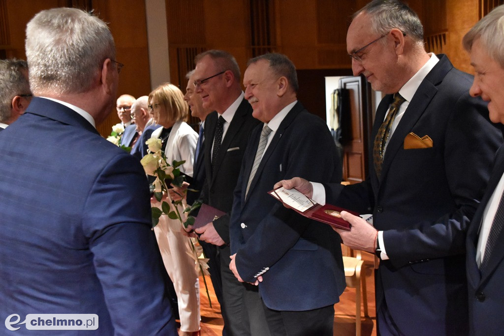 Uroczysty Jubileuszu 25-lecia Samorządu Powiatu Chełmińskiego