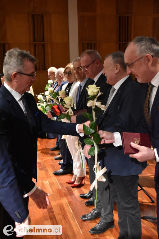 Uroczysty Jubileuszu 25-lecia Samorządu Powiatu Chełmińskiego