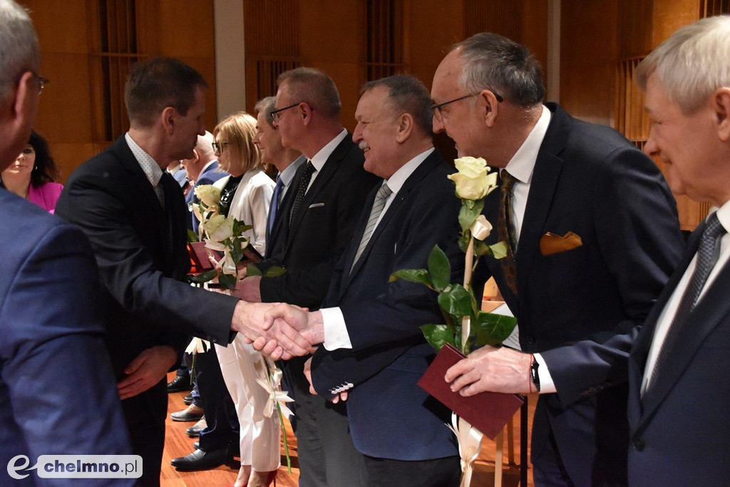 Uroczysty Jubileuszu 25-lecia Samorządu Powiatu Chełmińskiego