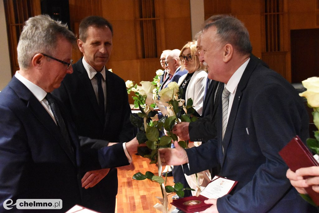 Uroczysty Jubileuszu 25-lecia Samorządu Powiatu Chełmińskiego