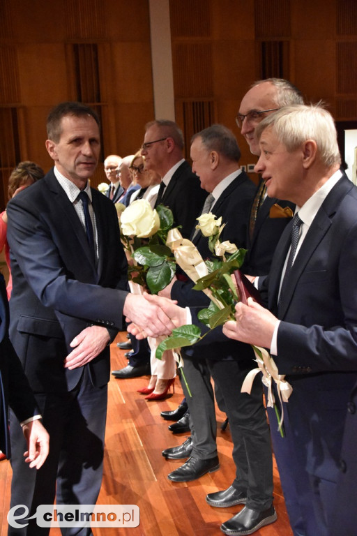 Uroczysty Jubileuszu 25-lecia Samorządu Powiatu Chełmińskiego