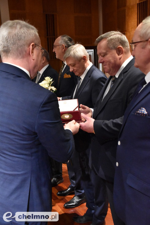 Uroczysty Jubileuszu 25-lecia Samorządu Powiatu Chełmińskiego