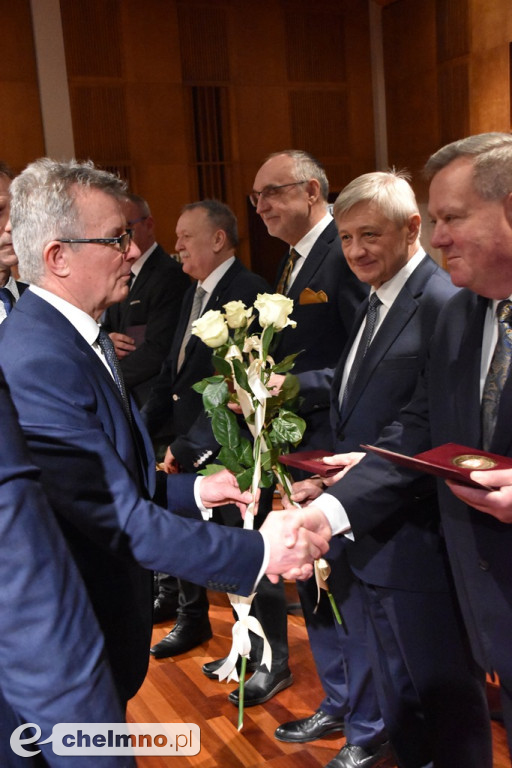 Uroczysty Jubileuszu 25-lecia Samorządu Powiatu Chełmińskiego