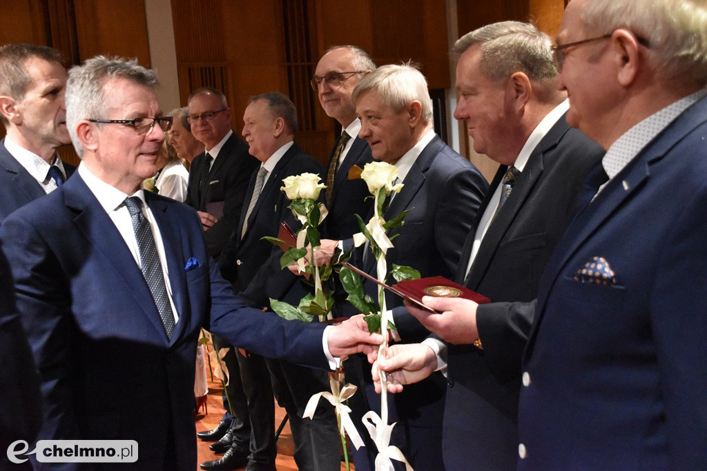 Uroczysty Jubileuszu 25-lecia Samorządu Powiatu Chełmińskiego