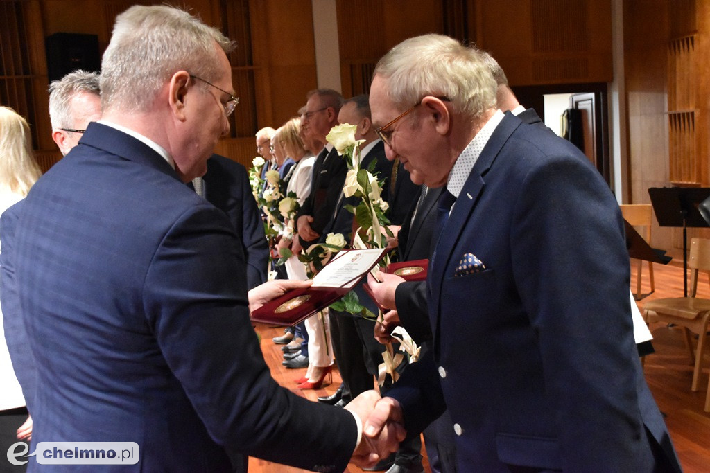 Uroczysty Jubileuszu 25-lecia Samorządu Powiatu Chełmińskiego