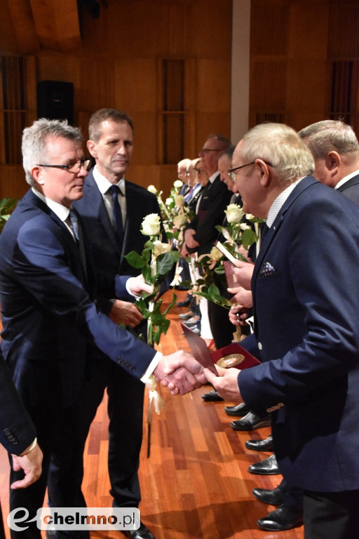 Uroczysty Jubileuszu 25-lecia Samorządu Powiatu Chełmińskiego