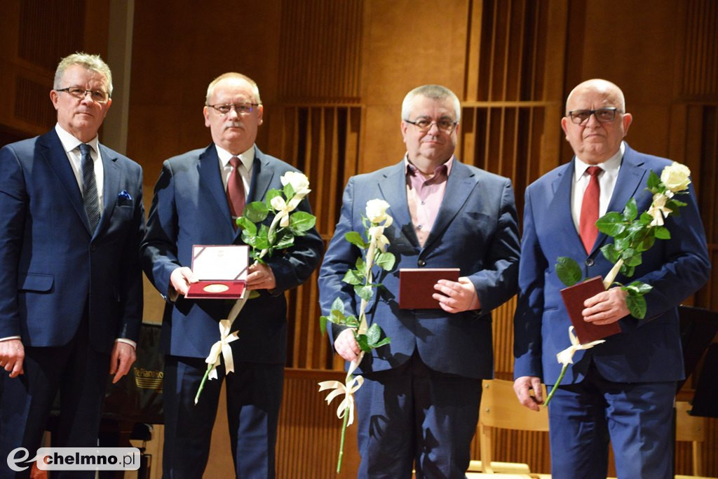 Uroczysty Jubileuszu 25-lecia Samorządu Powiatu Chełmińskiego