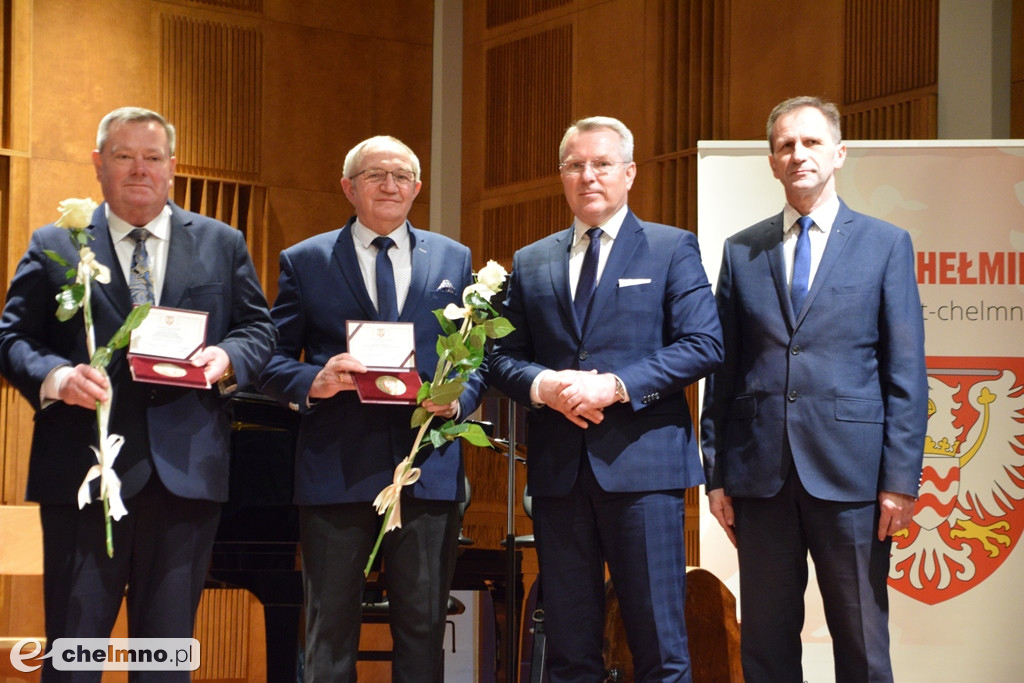 Uroczysty Jubileuszu 25-lecia Samorządu Powiatu Chełmińskiego