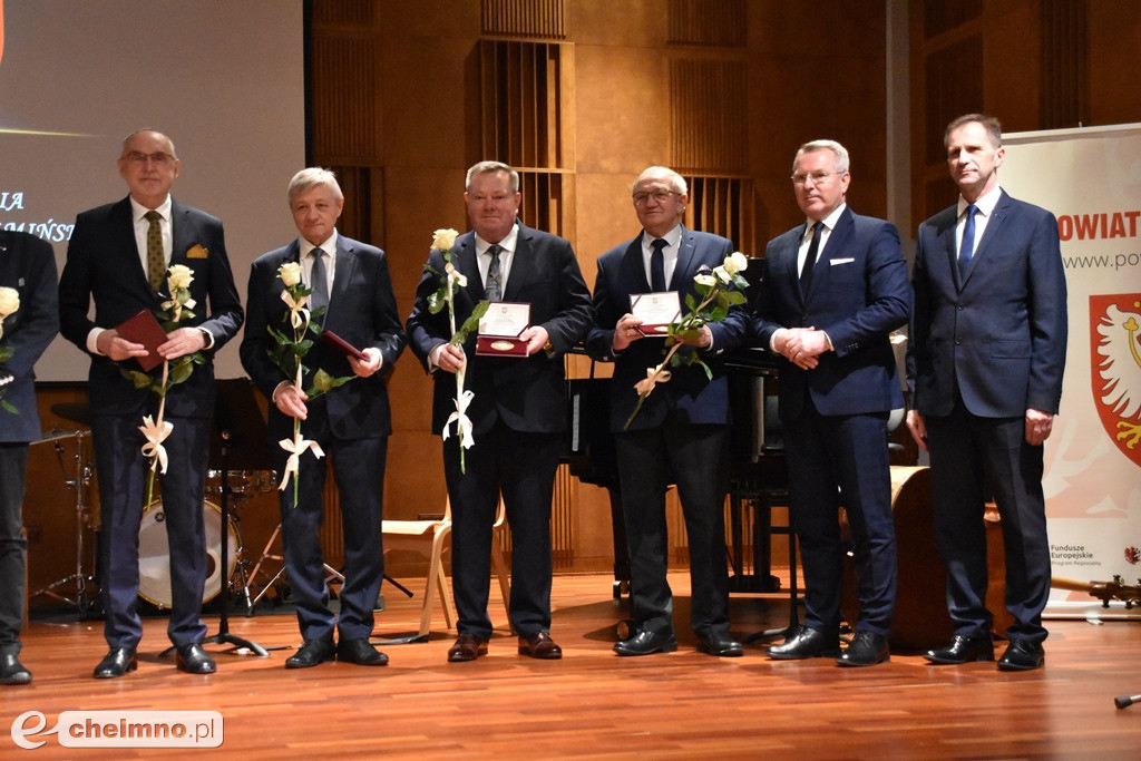 Uroczysty Jubileuszu 25-lecia Samorządu Powiatu Chełmińskiego