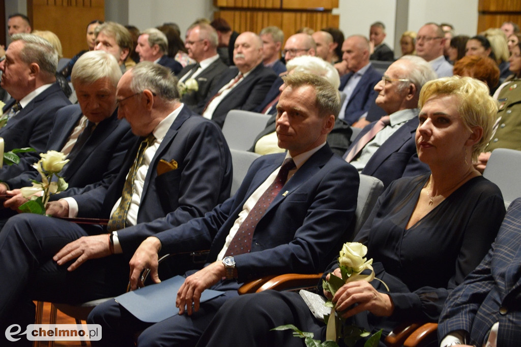 Uroczysty Jubileuszu 25-lecia Samorządu Powiatu Chełmińskiego