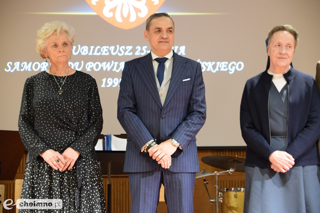 Uroczysty Jubileuszu 25-lecia Samorządu Powiatu Chełmińskiego