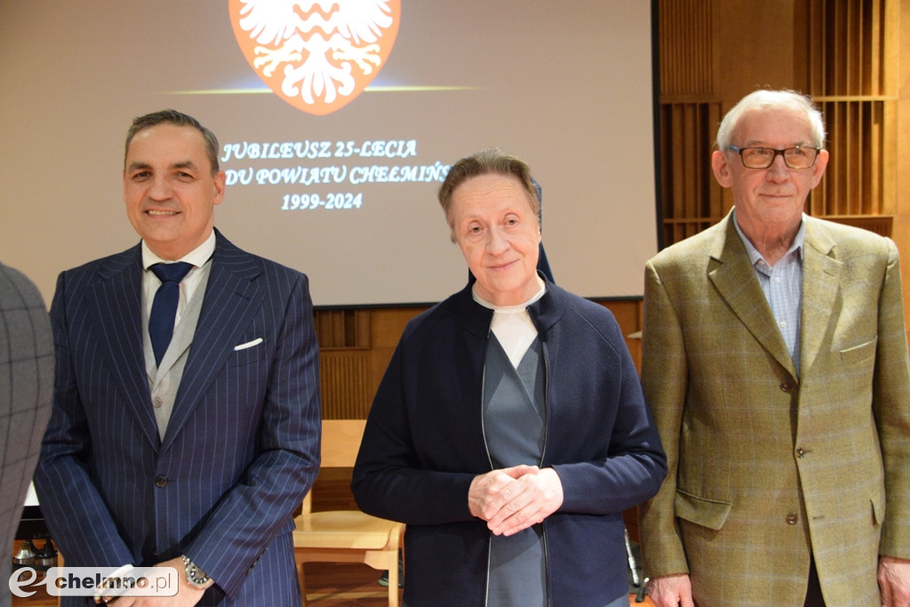 Uroczysty Jubileuszu 25-lecia Samorządu Powiatu Chełmińskiego