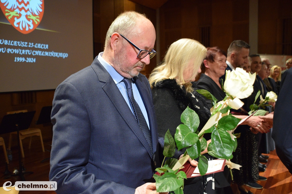 Uroczysty Jubileuszu 25-lecia Samorządu Powiatu Chełmińskiego
