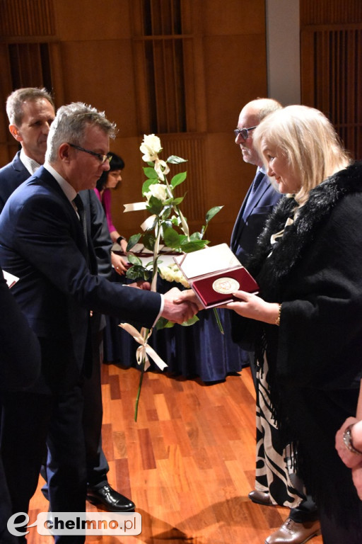 Uroczysty Jubileuszu 25-lecia Samorządu Powiatu Chełmińskiego