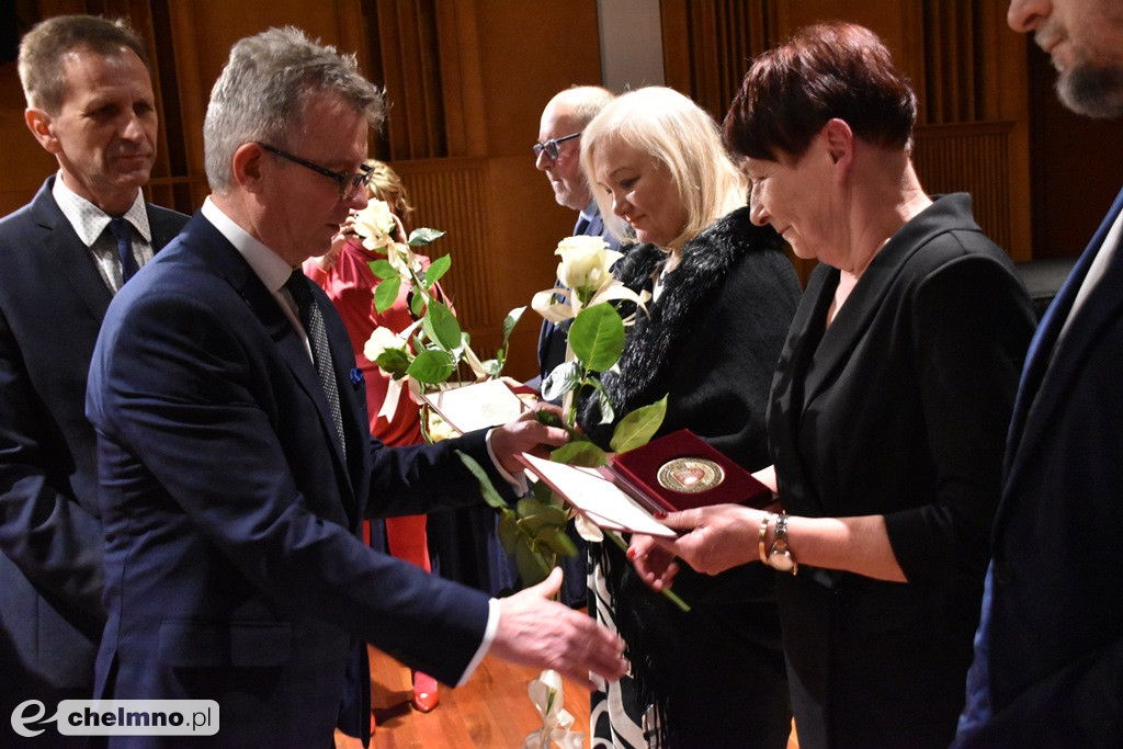 Uroczysty Jubileuszu 25-lecia Samorządu Powiatu Chełmińskiego