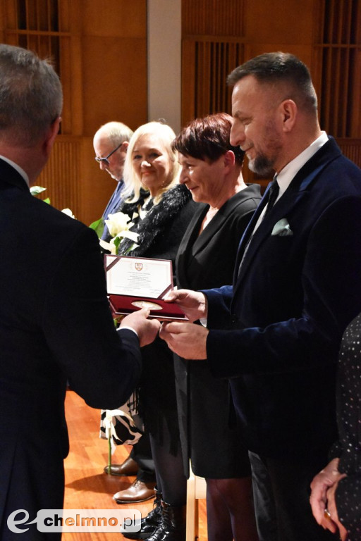 Uroczysty Jubileuszu 25-lecia Samorządu Powiatu Chełmińskiego