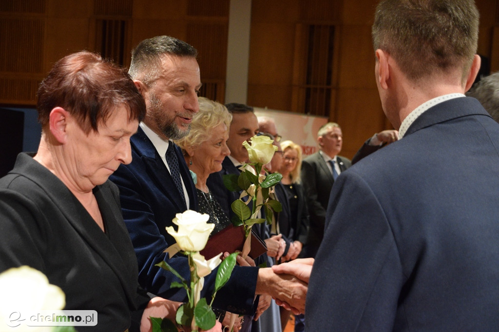 Uroczysty Jubileuszu 25-lecia Samorządu Powiatu Chełmińskiego