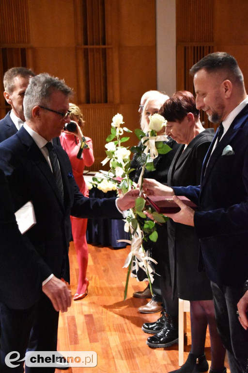 Uroczysty Jubileuszu 25-lecia Samorządu Powiatu Chełmińskiego